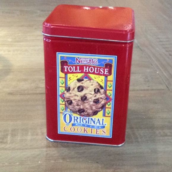 Toll house cookie tin box - Picture 1 of 5